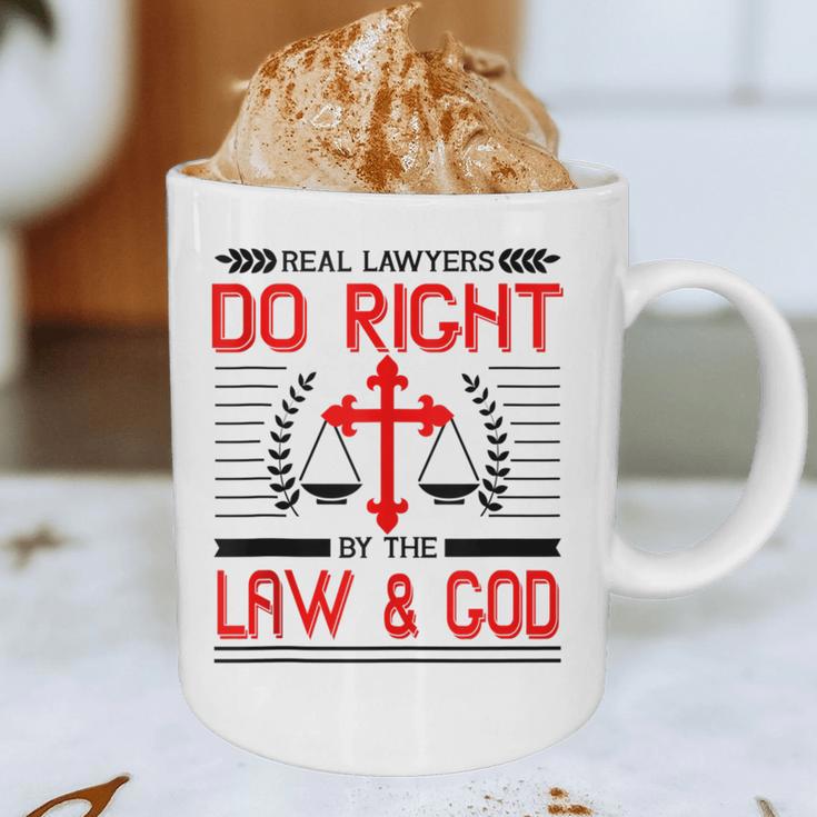 Christian Lawyer Attorney Law Student Graduation Exam Graphic Print Coffee Mug