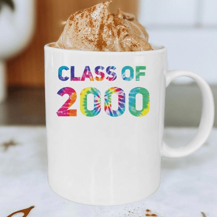 Class Of 2000 School Reunion College Highschool Graduation Premium Tri-Blend Graphic Print Coffee Mug