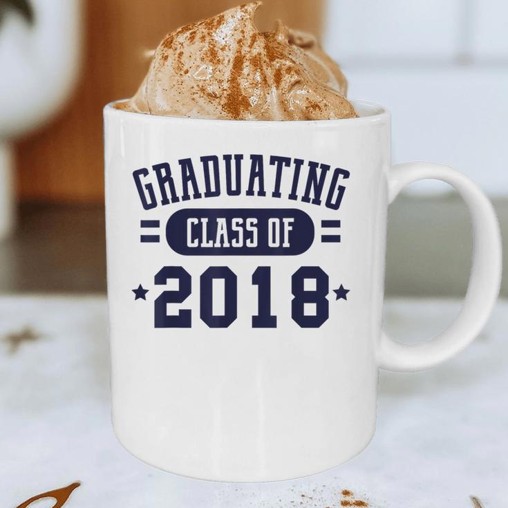 Class Of 2018 Shirts For Seniors Graduation Graphic Print Coffee Mug