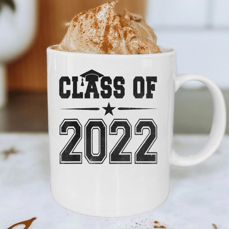 Class Of 2022 Shirt Graduation Graphic Print Coffee Mug