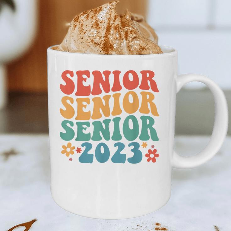 Class Of 2023 Senior 2023 Graduation Retro Seniors Graphic Print Coffee Mug