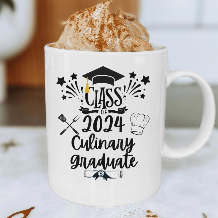 Class Of 2024 Culinary Graduate Culinary Chef Graduation Graphic Print Coffee Mug