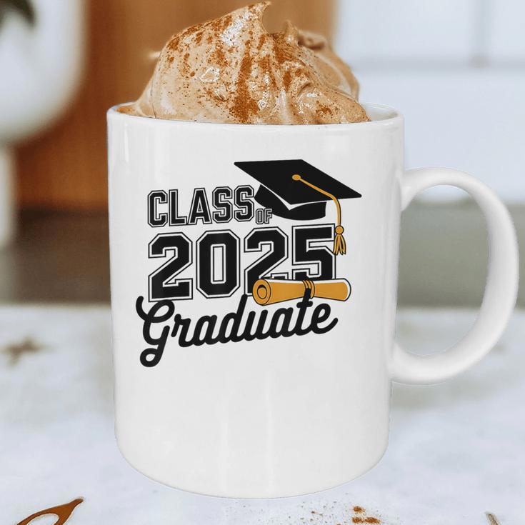 Class Of 2025 Graduate 2025 Graduation Senior 2025 Graphic Print Coffee Mug