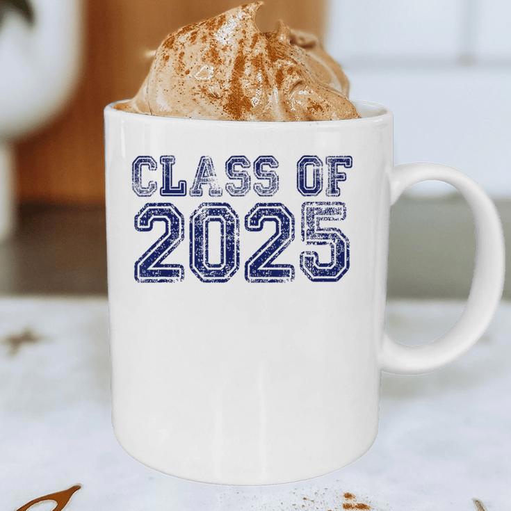 Class Of 2025 Grow With Me Future Graduation Year Graphic Print Coffee Mug