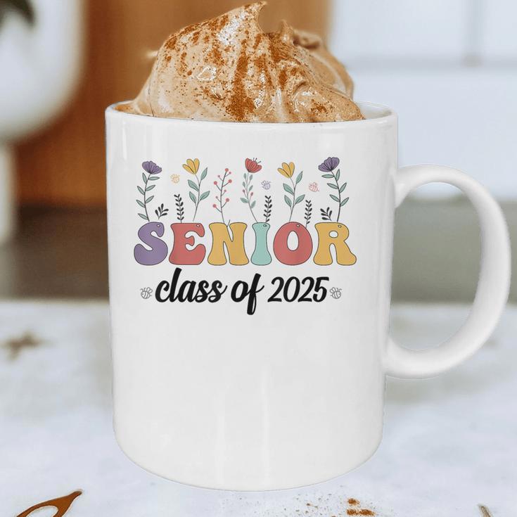 Class Of 2025 Senior 25 High School Graduation Graphic Print Coffee Mug