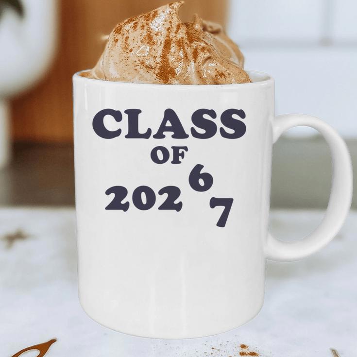 Class Of 2026 Graduation So Done Grade Middle High School Graphic Print Coffee Mug