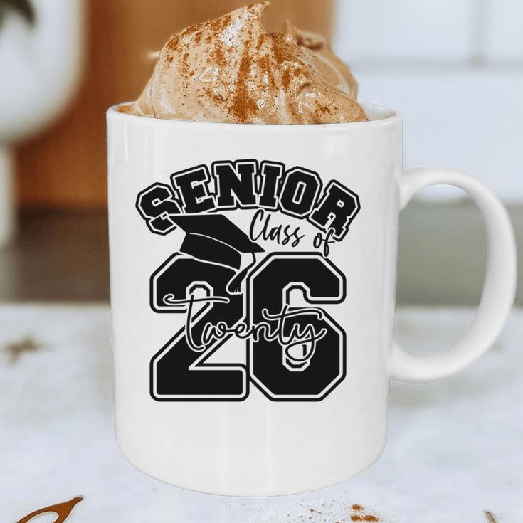 Class Of 2026 Senior 2026 Graduation Graphic Print Coffee Mug