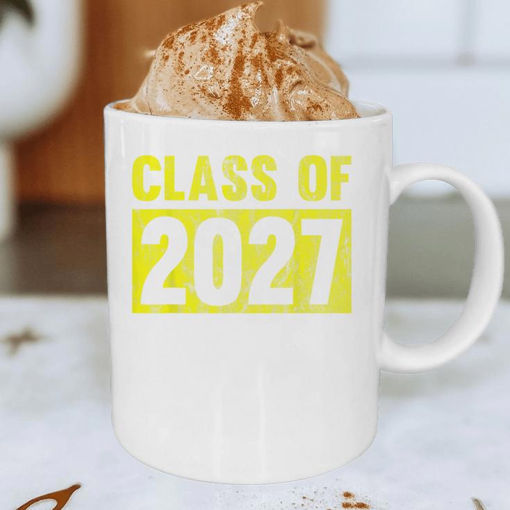 Class Of 2027 Future Graduation Tee T-Shirt Graphic Print Coffee Mug