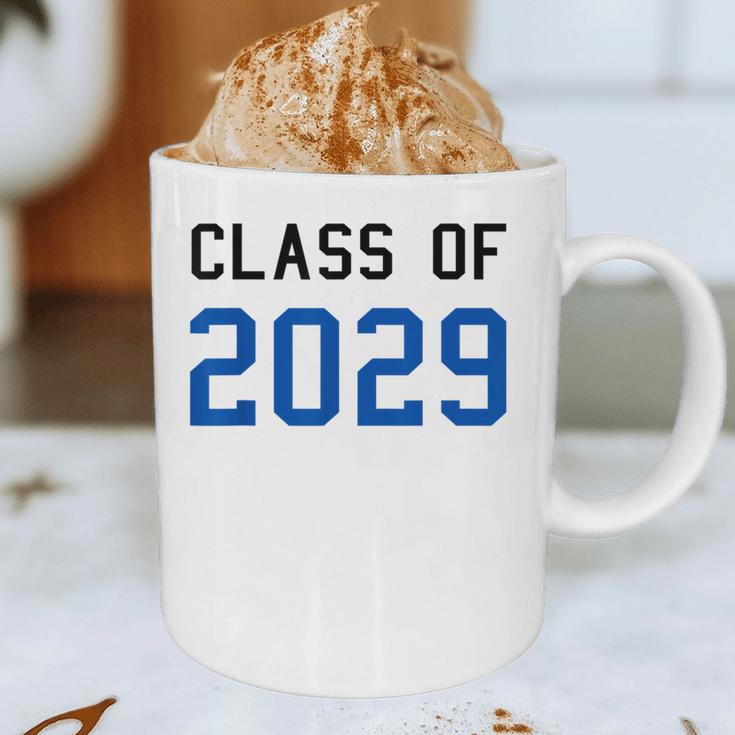 Class Of 2029 Graduation T-Shirts Graphic Print Coffee Mug