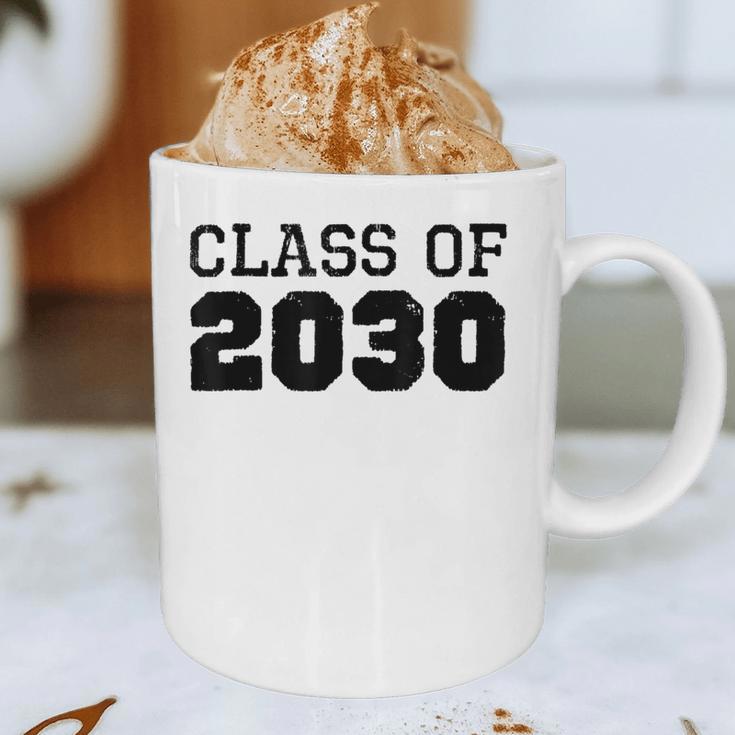 Class Of 2030 Future Graduation Vintage T-Shirt Graphic Print Coffee Mug