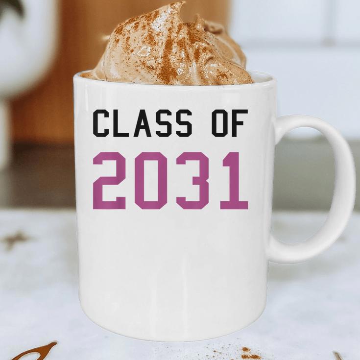 Class Of 2031 Graduation T-Shirt Graphic Print Coffee Mug