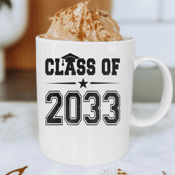 Class Of 2033 Shirt Graduation Graphic Print Coffee Mug
