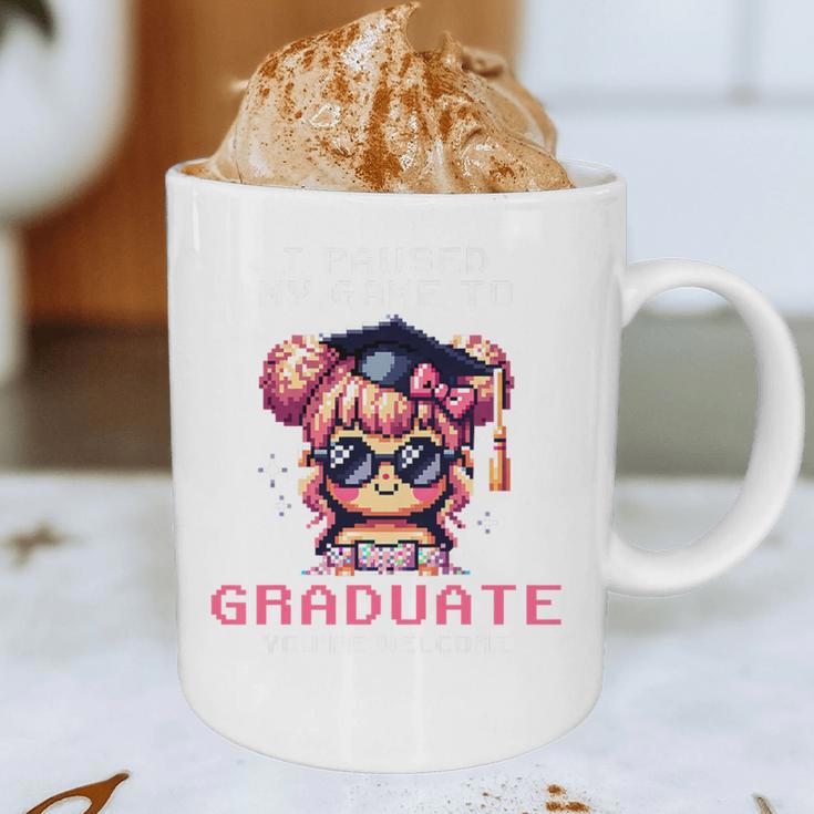 Classic I'm From The 1900s Retro Games Graduating Girl Premium Graphic Print Coffee Mug Classic I'm From The 1900s Retro Games Graduating Girl Premium Graphic Print Coffee Mug