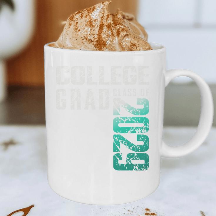 College Grad Class Of 2029 Graduation Graphic Print Coffee Mug