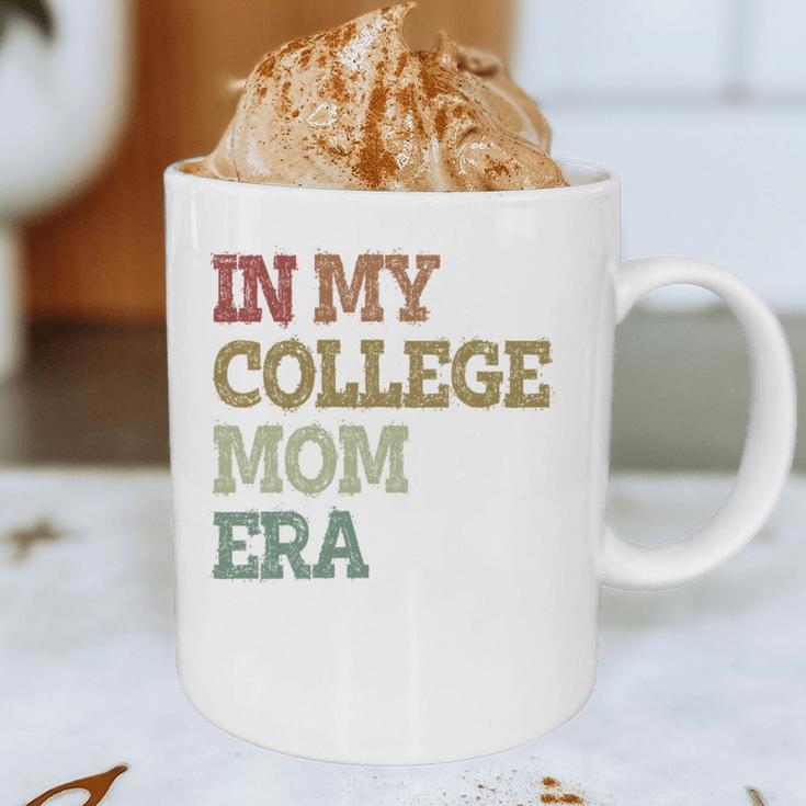 In My College Mom Era College Graduation For Mom Graphic Print Coffee Mug