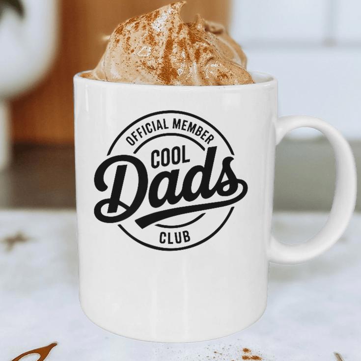 Cool Dads Club Father's Day From Daughter Son Best Dad Ever Graphic Print Coffee Mug