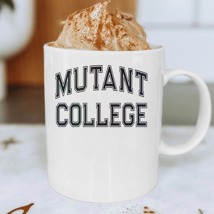 Crazy Sarcastic MUTANT COLLEGE Introvert Anti Social Graphic Print Coffee Mug