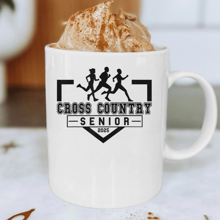Cross Country Senior Night Senior 2025 Graduation Party 40 Graphic Print Coffee Mug