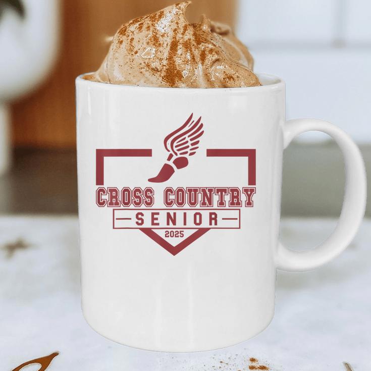 Cross Country Senior Night Senior 2025 Graduation Party 47 Graphic Print Coffee Mug