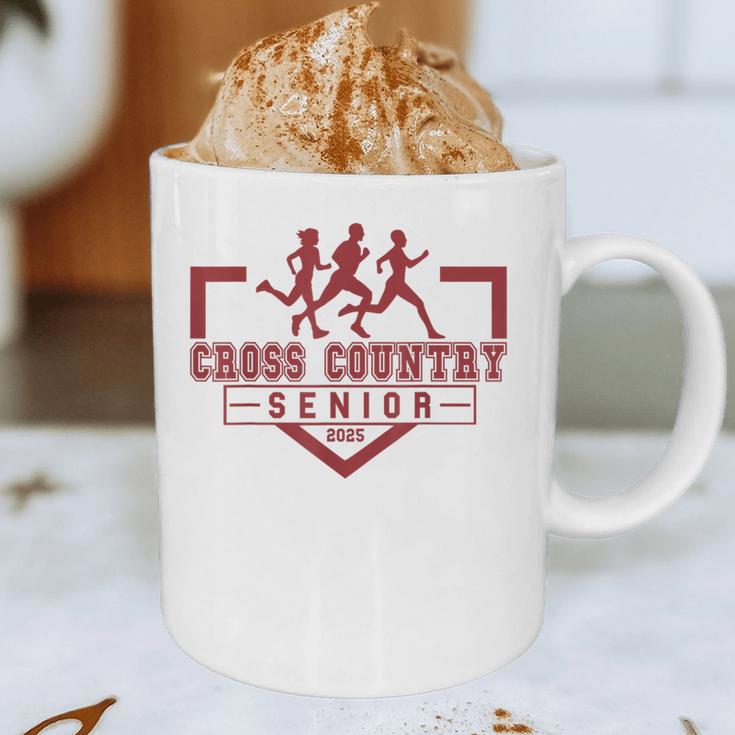 Cross Country Senior Night Senior 2025 Graduation Party 48 Graphic Print Coffee Mug