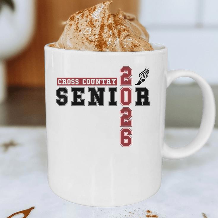 Cross Country Senior Night XC Senior 2026 Graduation 90 Graphic Print Coffee Mug
