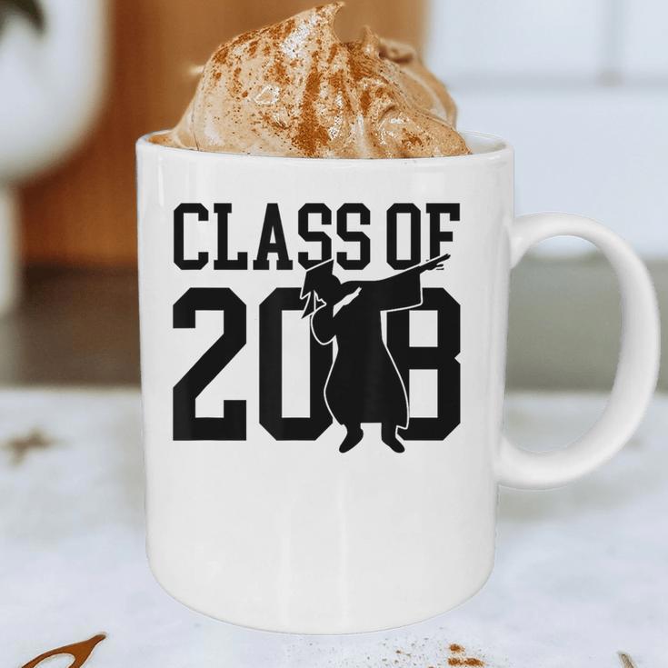 Dabbing Graduation Shirt Class Of 2018 Graphic Print Coffee Mug