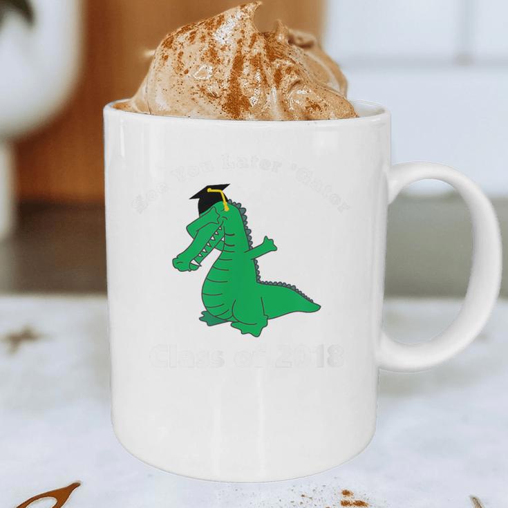 Dabbing Later Gator Graduation Class Of 2018 T-Shirt Graphic Print Coffee Mug