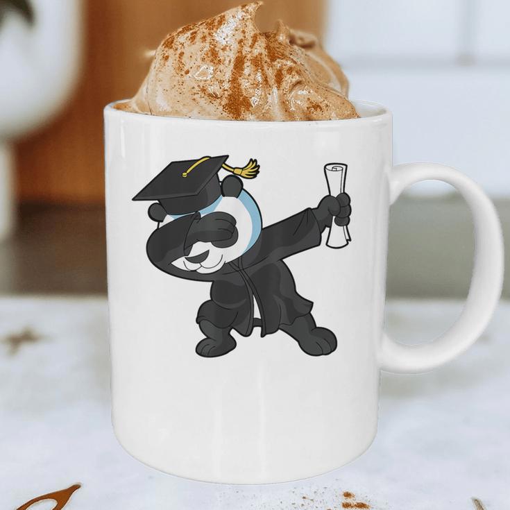 Dabbing Panda Bear Graduation Senior 2019 Shirt Graphic Print Coffee Mug