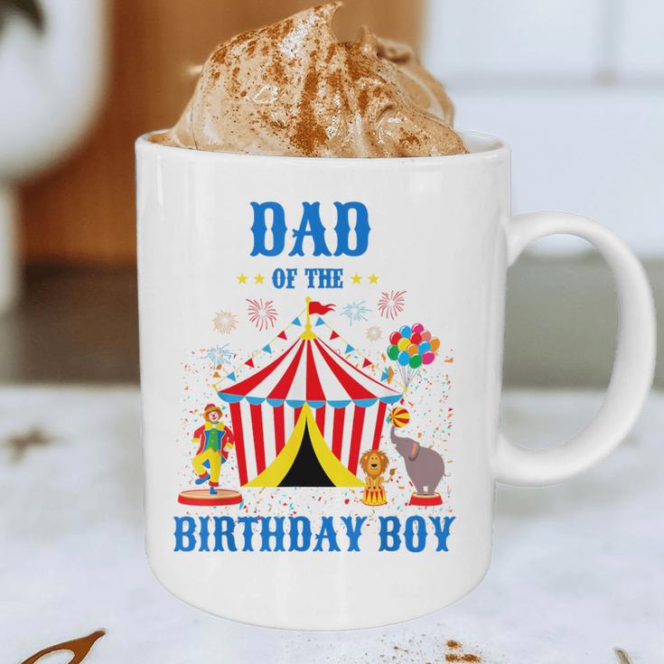 Dad Of The Birthday Boy Circus Ringmaster Party Birthday Graphic Print Coffee Mug Dad Of The Birthday Boy Circus Ringmaster Party Birthday Graphic Print Coffee Mug
