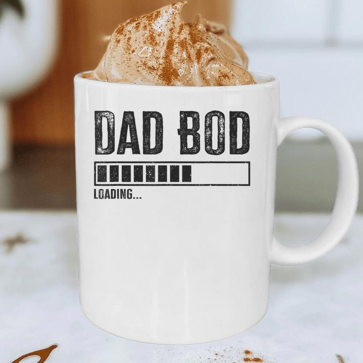 Dad BOD Loading 2024 Dad Fathers Day Baby Announcement Graphic Print Coffee Mug