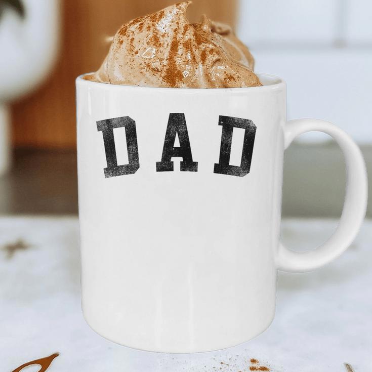 Dad Classic Bold Font Birthday Dad Graphic Print Coffee Mug Dad Classic Bold Font Birthday Dad Graphic Print Coffee Mug