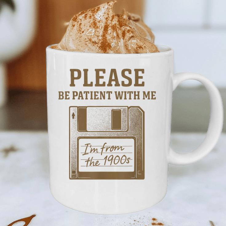 Dad Joke I'm From The 1900s Old Floppy Disk Programmer Graphic Print Coffee Mug Dad Joke I'm From The 1900s Old Floppy Disk Programmer Graphic Print Coffee Mug