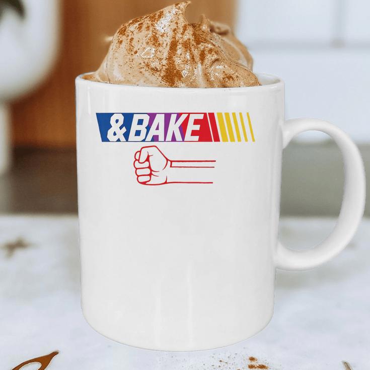 Dad Kid Matching Shake And Bake Bake Graphic Print Coffee Mug