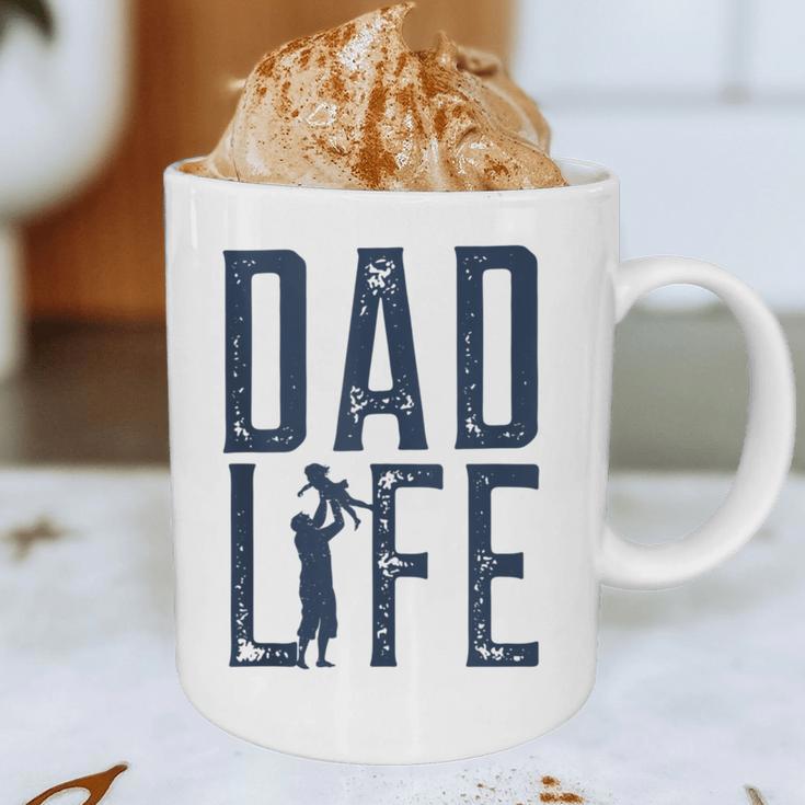 Dad Life Girl Dad Graphic Print Coffee Mug Dad Life Girl Dad Graphic Print Coffee Mug