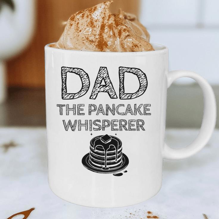 Dad The Pancake Whisperer Pancakes Breakfast Father Graphic Print Coffee Mug