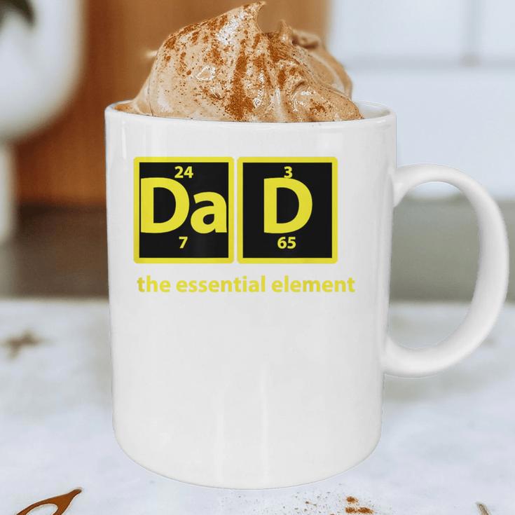 Dad Periodic Table Of Elements Graphic Print Coffee Mug