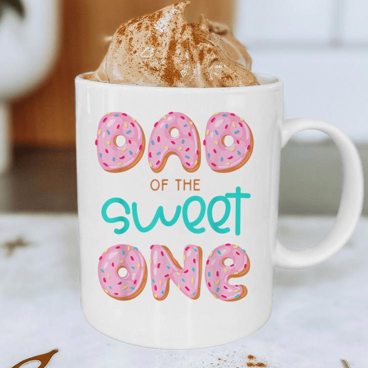 Dad Sweet One 1st First Birthday Matching Family Donut Graphic Print Coffee Mug Dad Sweet One 1st First Birthday Matching Family Donut Graphic Print Coffee Mug
