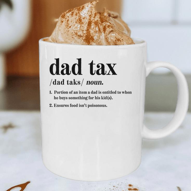 Dad Tax Definition Tee For Men Father's Day Graphic Print Coffee Mug
