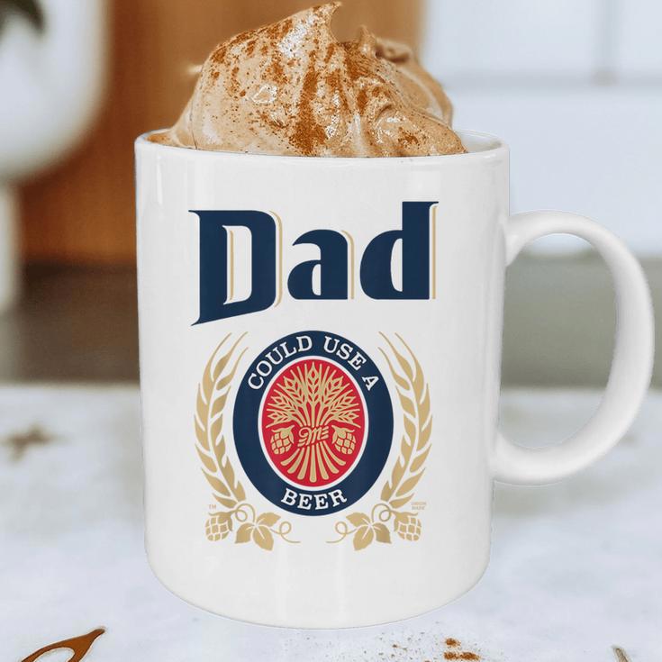 Dad Could Use A Beer Graphic Print Coffee Mug
