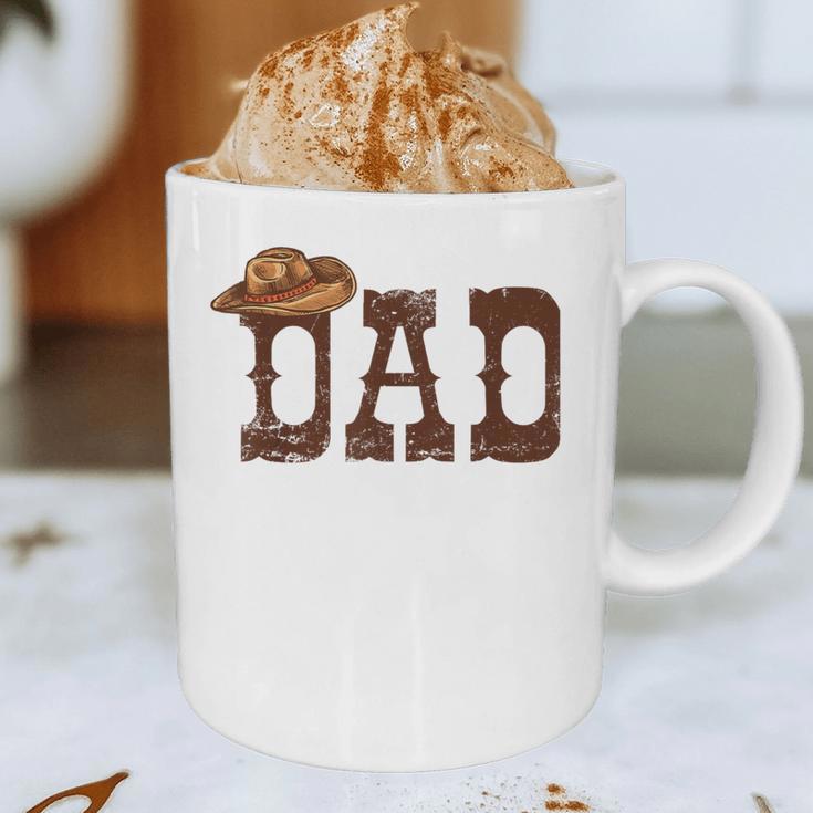 Dad Western Family Matching Birthday Cowboy Cowgirl Graphic Print Coffee Mug Dad Western Family Matching Birthday Cowboy Cowgirl Graphic Print Coffee Mug