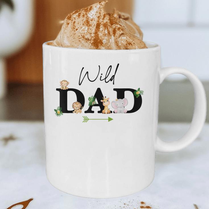 Dad Of The Wild One Zoo Birthday Safari Jungle Animal Graphic Print Coffee Mug Dad Of The Wild One Zoo Birthday Safari Jungle Animal Graphic Print Coffee Mug
