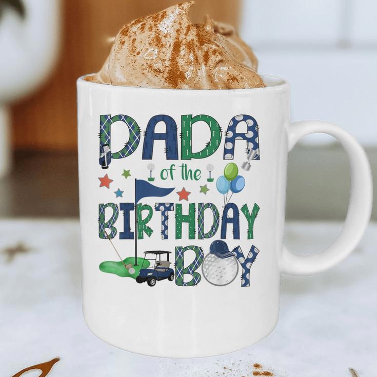 Dada Of The Birthday Boy Hole In One Golf Lover Graphic Print Coffee Mug