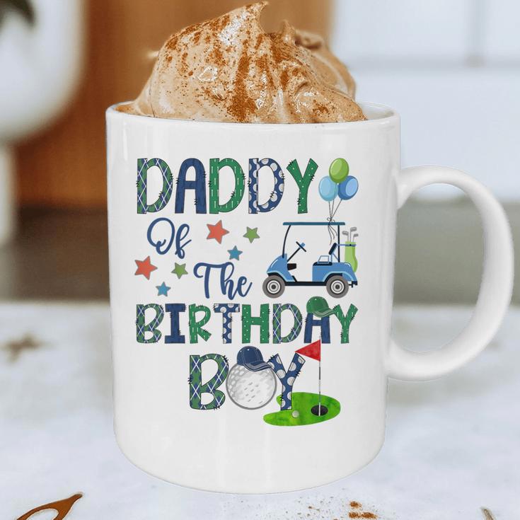 Daddy Of The Birthday Boy Hole In One Golf Lover Graphic Print Coffee Mug