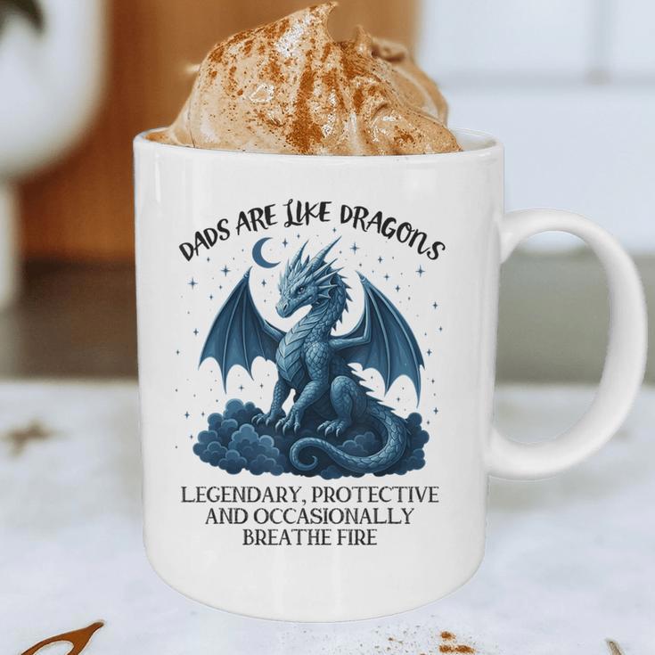 Dads Are Like Dragons Legendary Protective Fatherhood Graphic Print Coffee Mug Dads Are Like Dragons Legendary Protective Fatherhood Graphic Print Coffee Mug