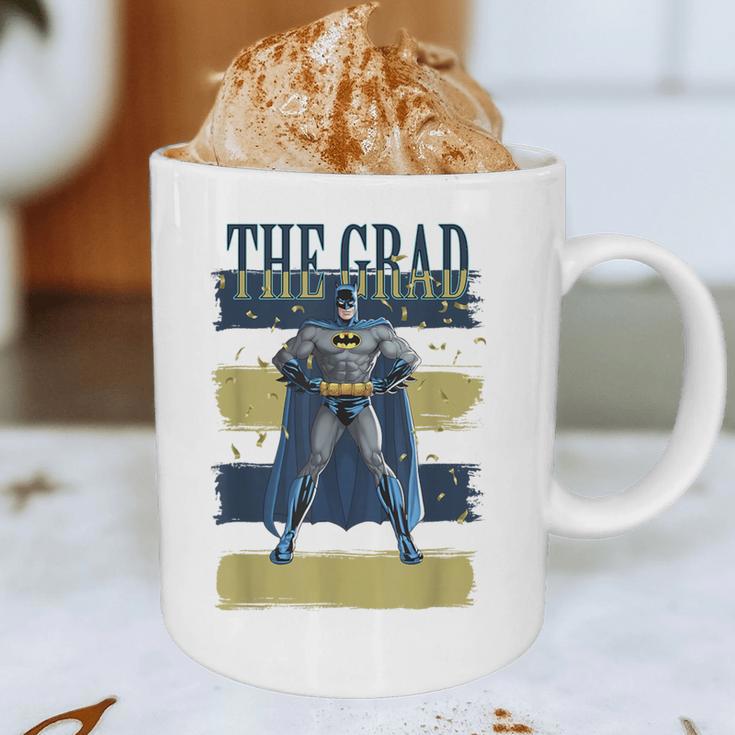 DC Comics Graduation Batman The Grad Power Stance Graphic Print Coffee Mug