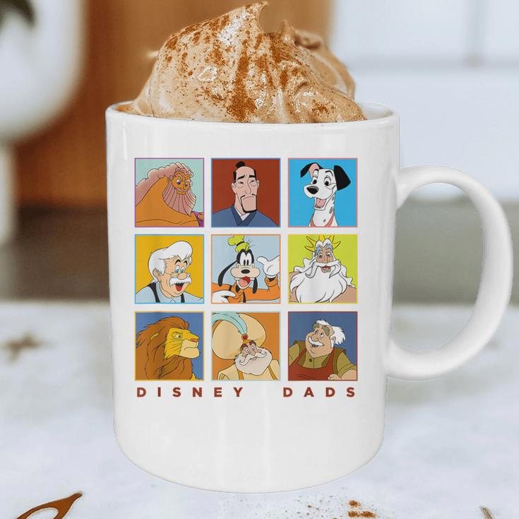 Disney Classic Father's Day Disney Dads Colorful Panels Graphic Print Coffee Mug