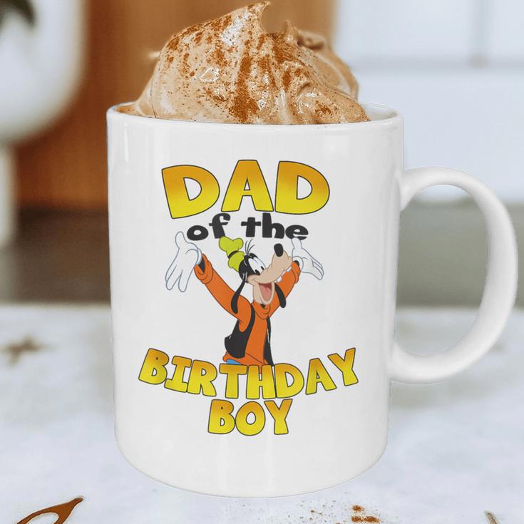 Disney Mickey & Friends Goofy Dad Of The Birthday Boy Graphic Print Coffee Mug