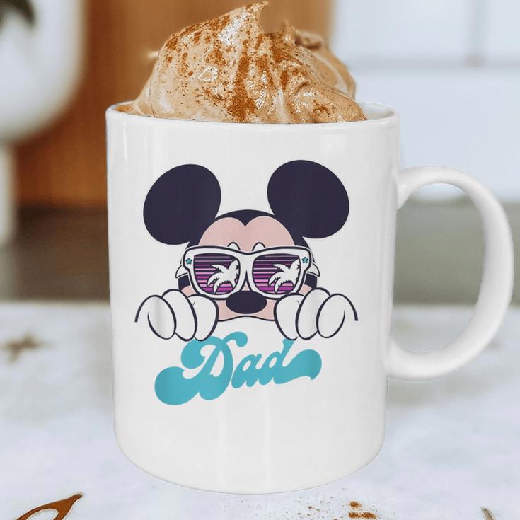 Disney Mickey And Friends Cool Mickey Summer Vibes Dad Logo Graphic Print Coffee Mug