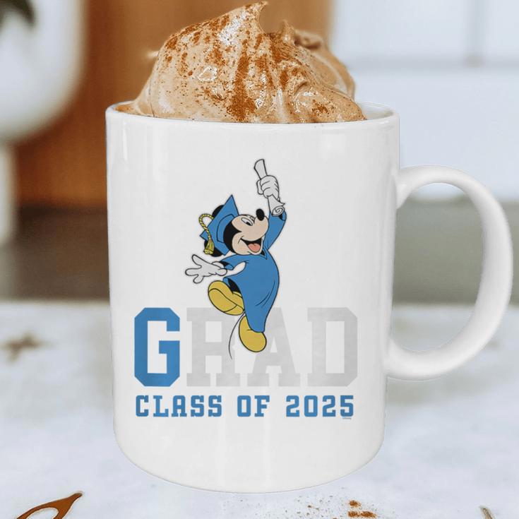 Disney Mickey Mouse 2025 Graduation Class Of '25 Rad Grad Premium Tri-Blend Graphic Print Coffee Mug