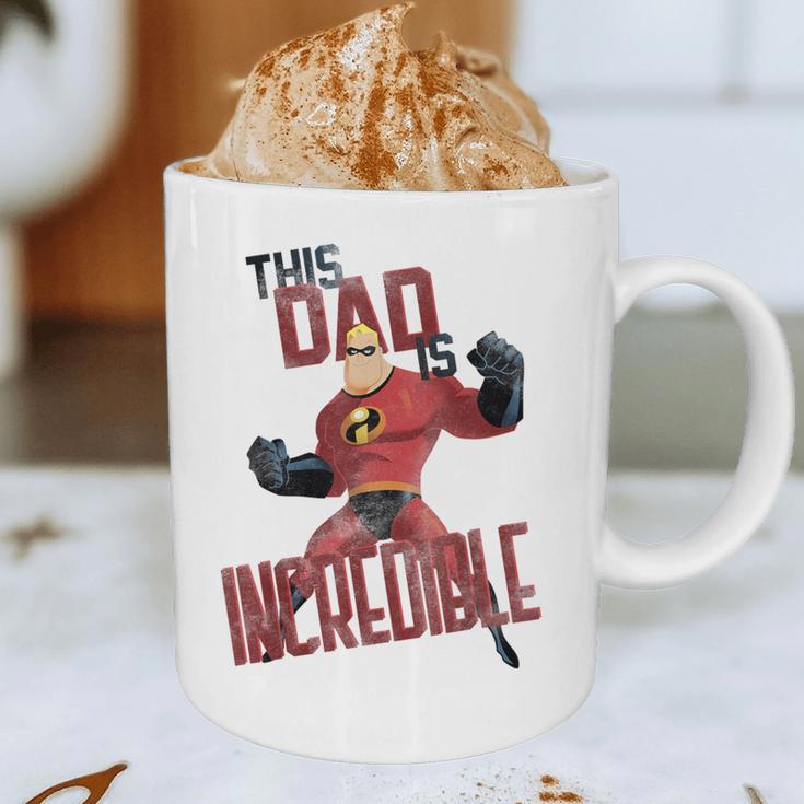 Disney Pixar The Incredibles Father's Day Incredible Dad Graphic Print Coffee Mug Disney Pixar The Incredibles Father's Day Incredible Dad Graphic Print Coffee Mug